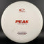 Zero Medium Peak - First Run Disc Golf Putter