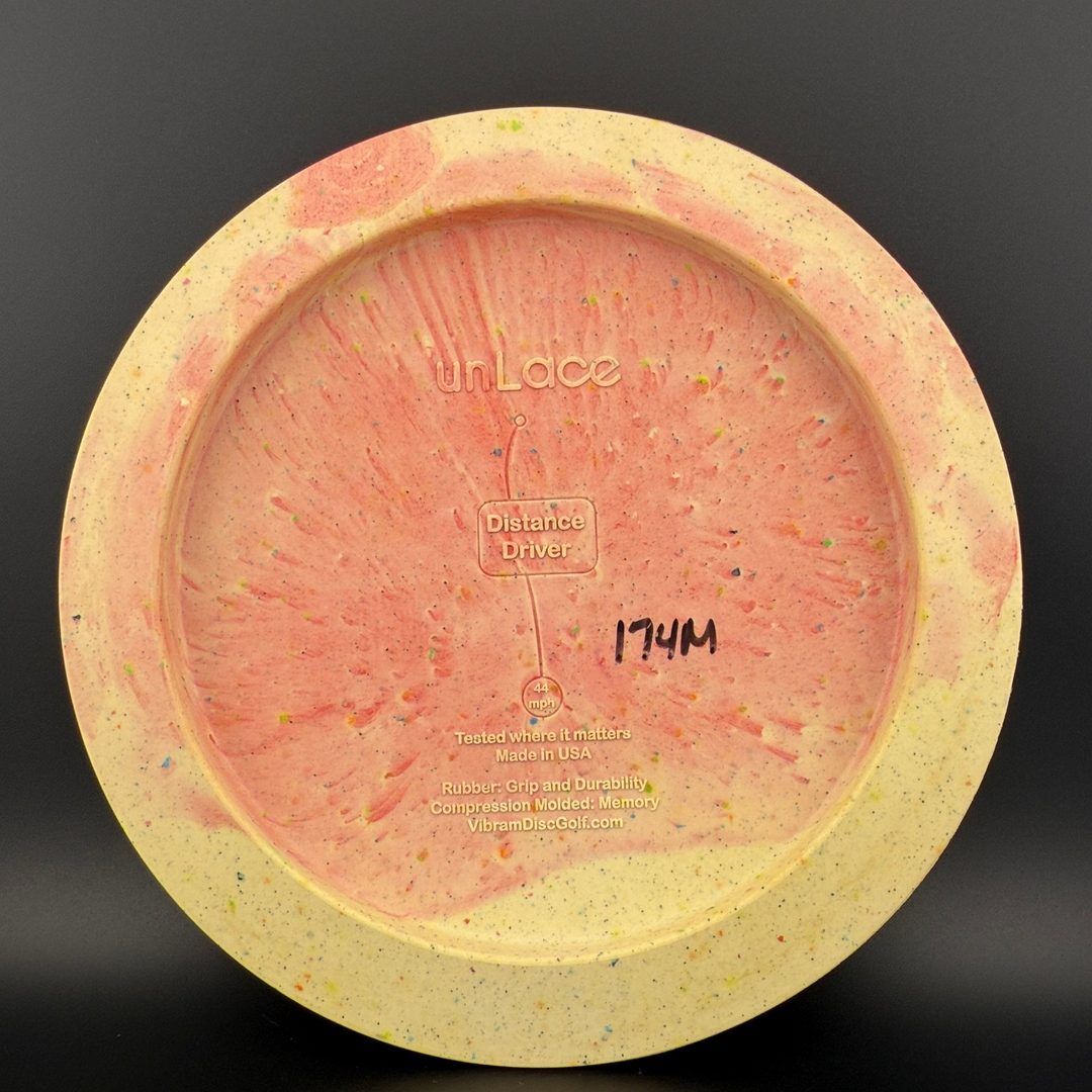Vibram X-Link Medium unLace Disc Golf Driver