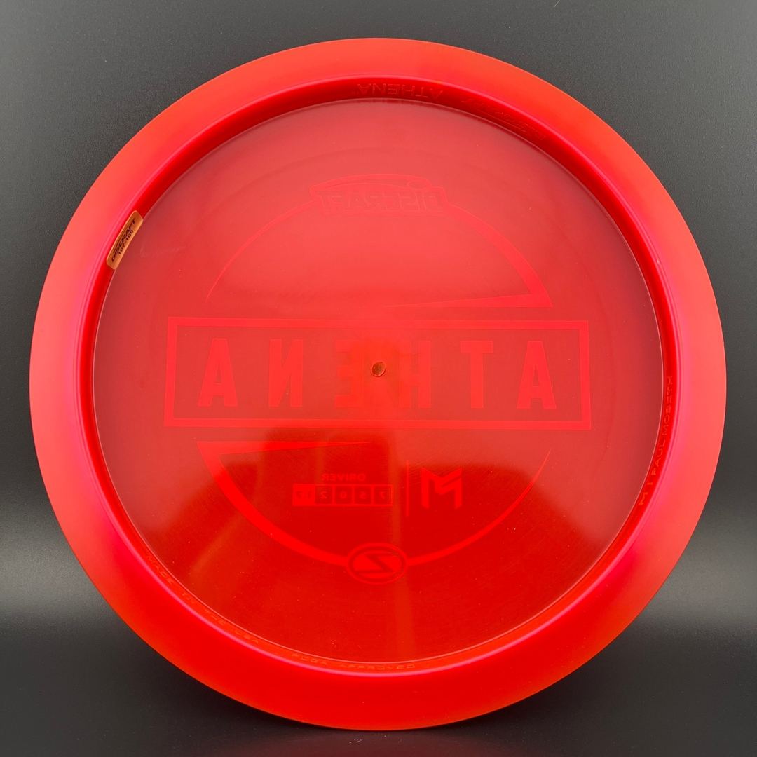 Z Athena Disc Golf Driver - Paul McBeth Edition