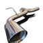 SPDZ1 5” Dual Wall Stainless Steel Axle-Back Exhaust for 2022+ Subaru BRZ & Toyota GR86 - Korvel
