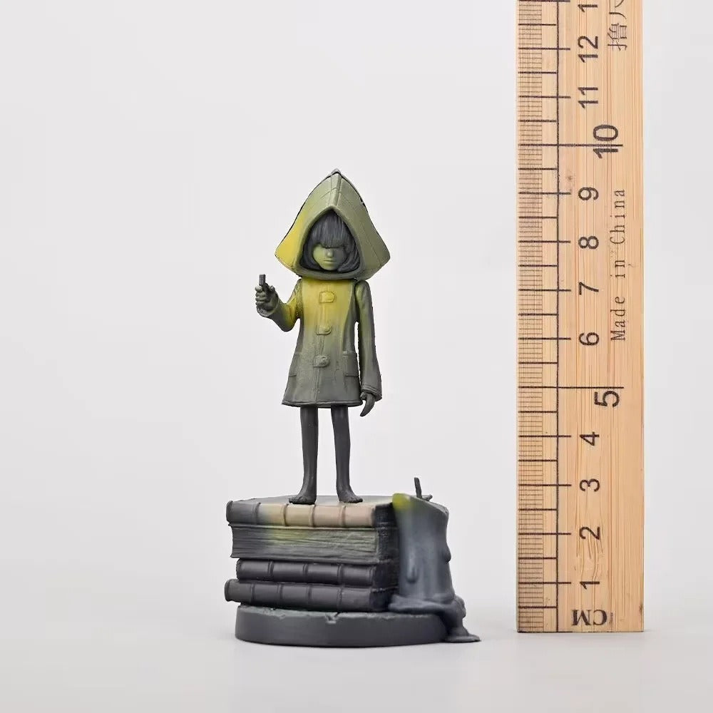 Game figurine toy model high-quality version Little Nightmare Nom Little Six figurine figurine ornament - Korvel