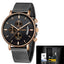 LIGE Fashion Mesh Strap Waterproof Men's Watch - Korvel