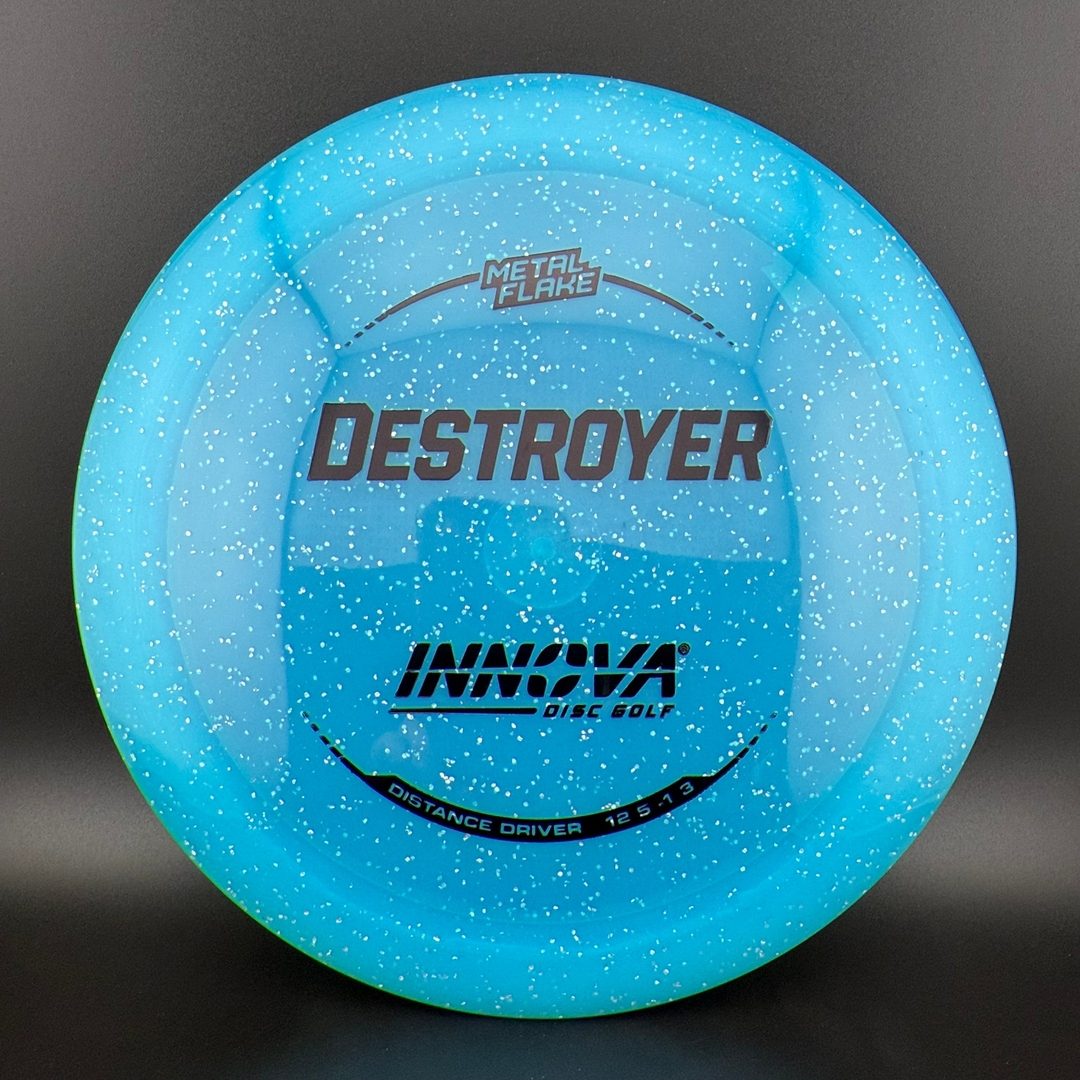 Innova Metal Flake Champion Destroyer Disc Golf Driver