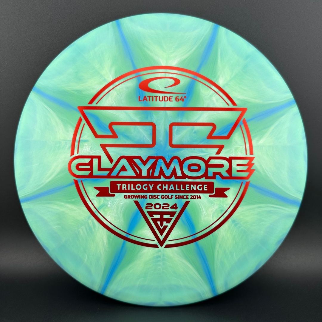 Claymore Gold-Ice Burst - Défi Trilogy 2024