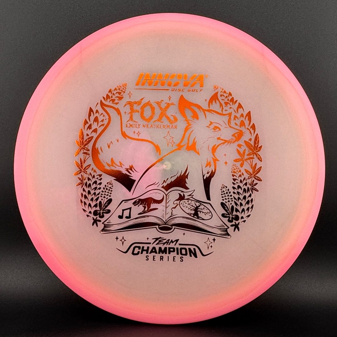 Proto Glow Halo Champion Fox - Emily Weatherman 2026 Series