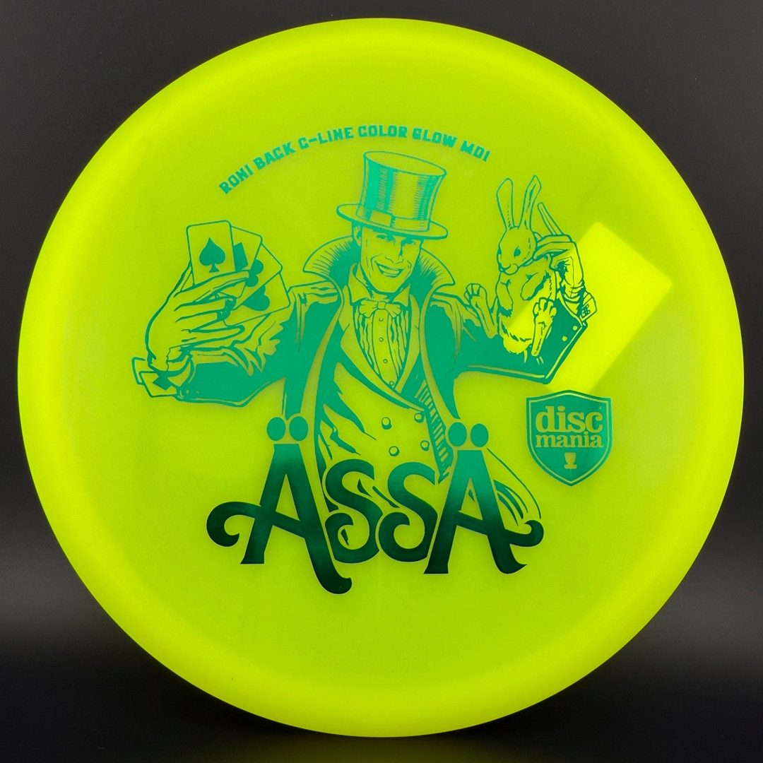 Color Glow C-Line MD1 - Édition Limitée Assa Roni Back