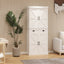 Elegant 71" Kitchen Pantry Storage Cabinet with Adjustable Shelves
