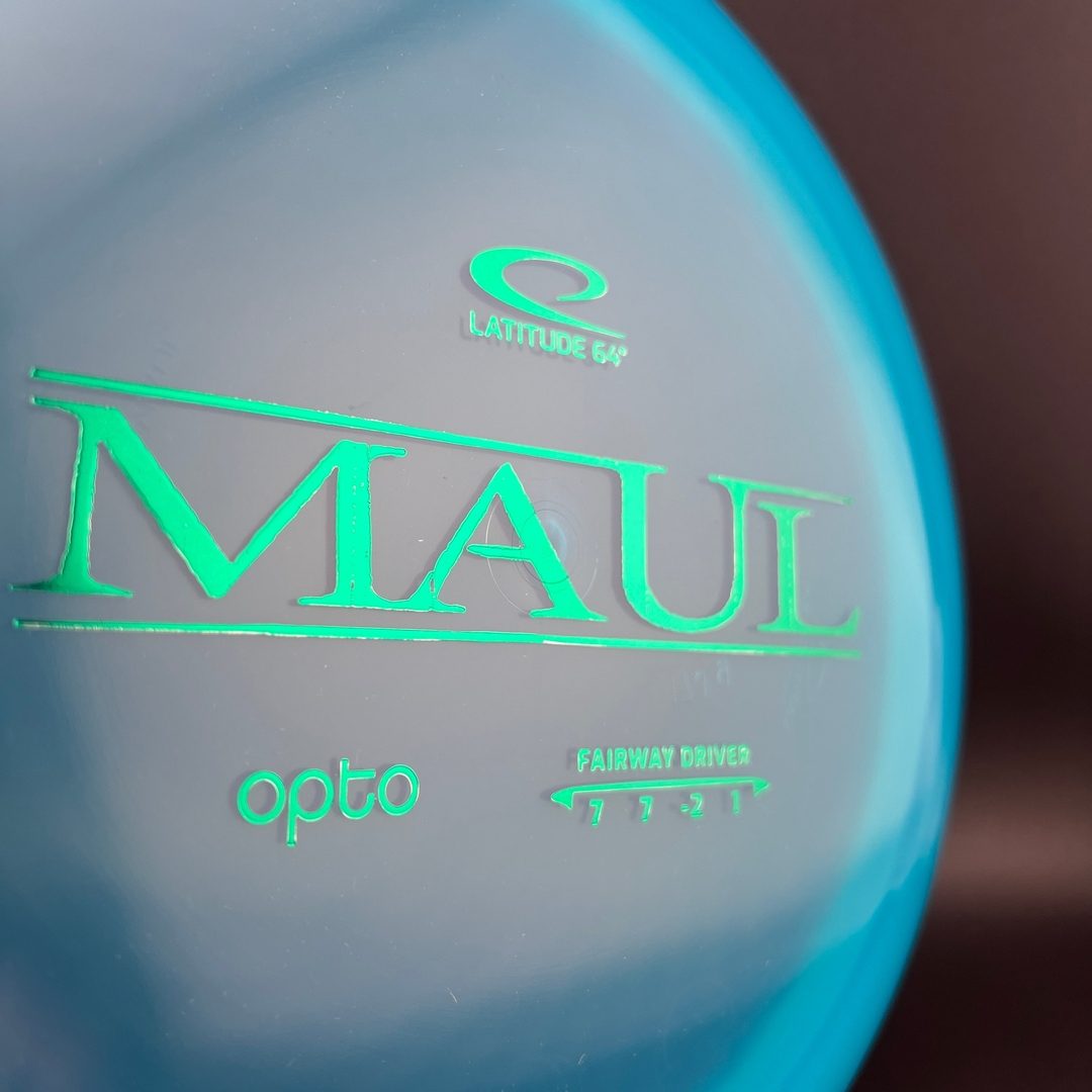 Latitude 64° Opto Maul Disc Golf Driver