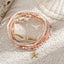 Mermaid Princess Shell Beads Waist Chain Beach Ocean Wind Waist Chain Starfish Body Chain - Korvel
