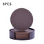 Creative PU leather coaster Exquisite insulated tea water cushion Square leather coaster - Korvel