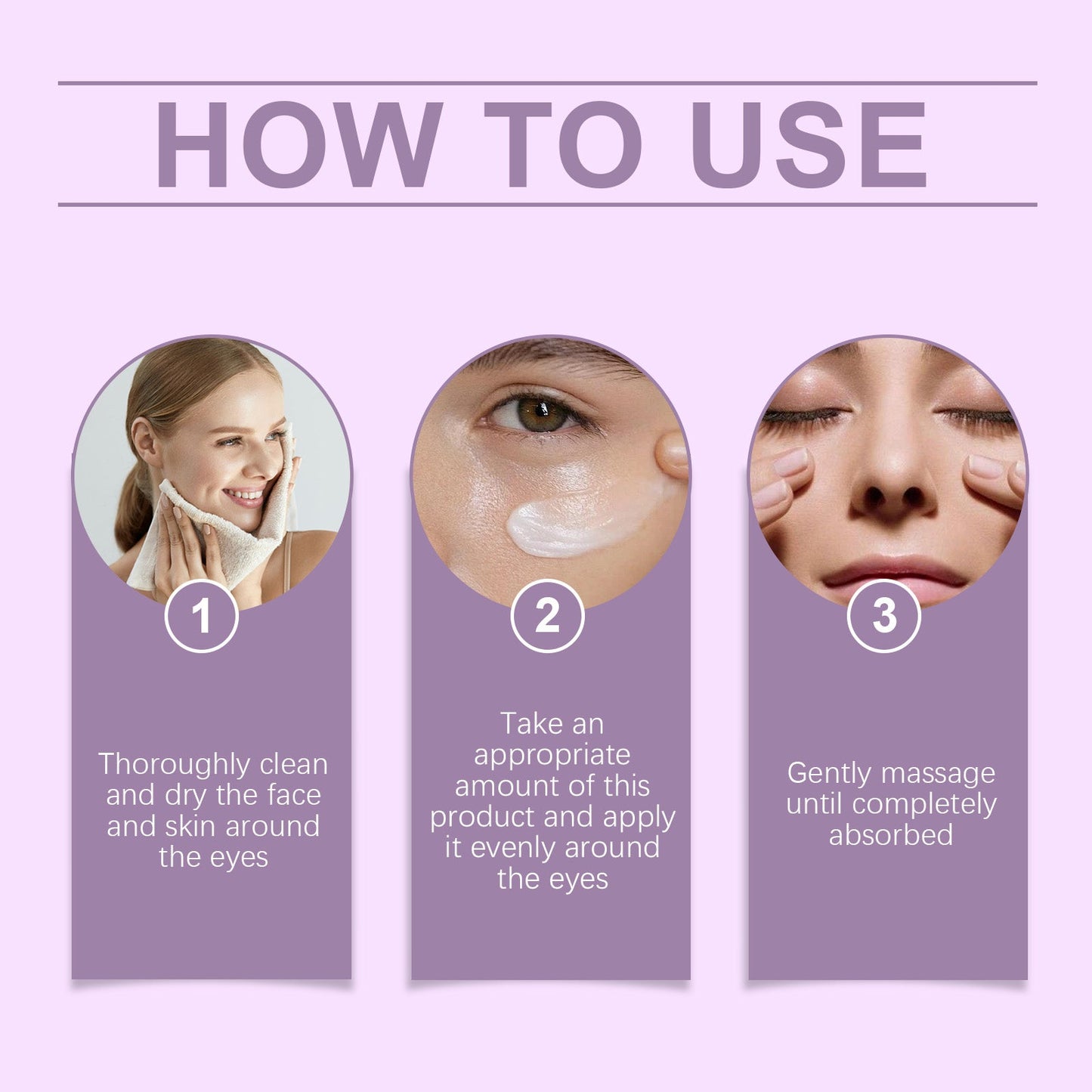 Premium Retinol Firming Eye Cream for Nourished Skin