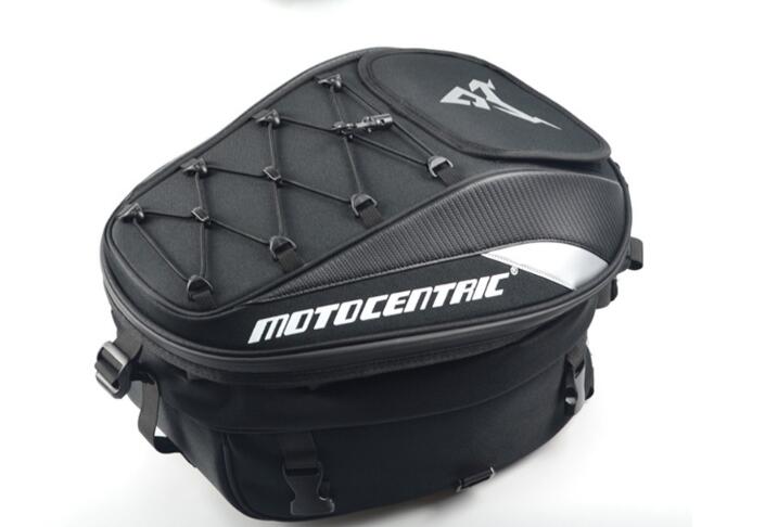 Waterproof Motorcycle Tail Bag Multi-functional Durable Rear Motorcycle Seat Bag High Capacity Rider Backpack 11-MC-0102 Latest - Korvel
