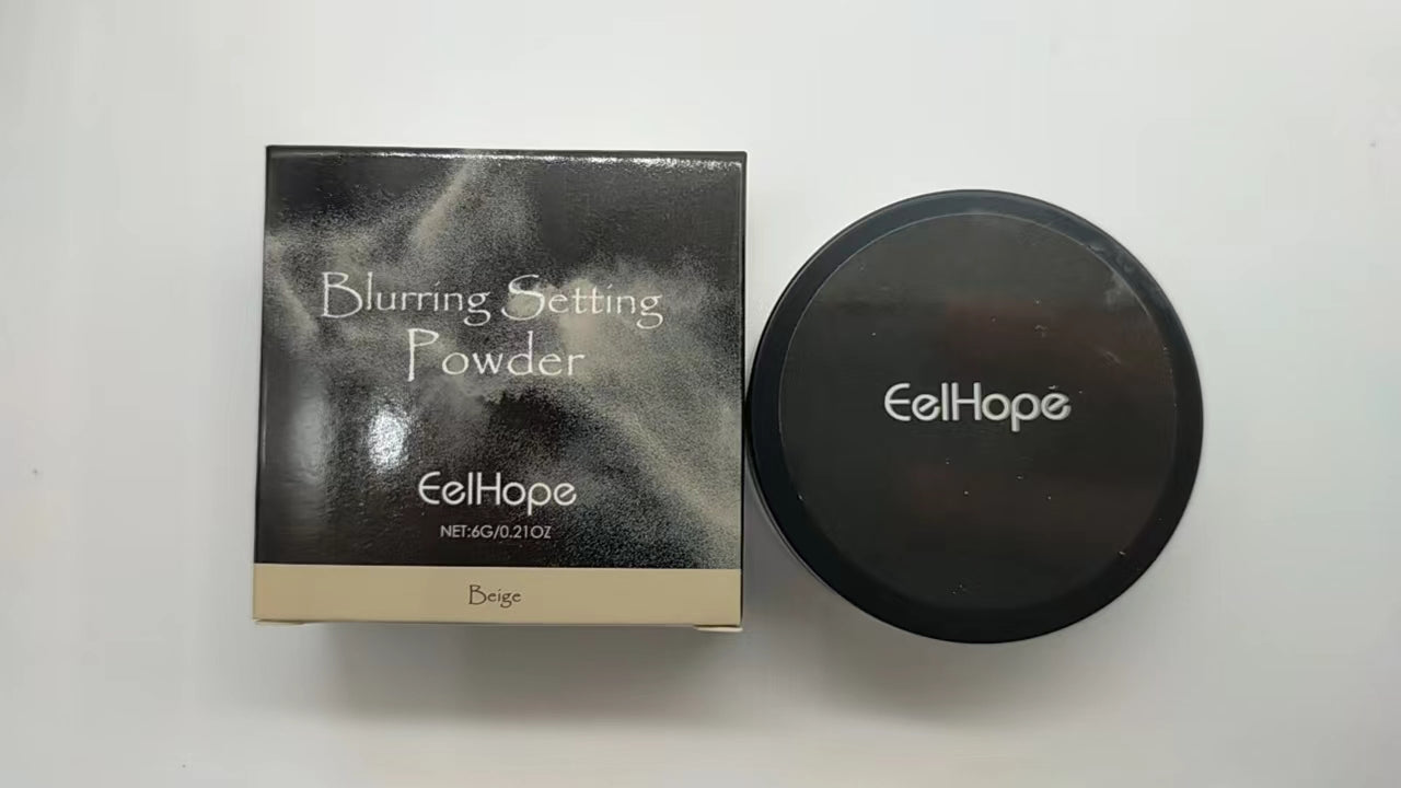 Poudre de Finition Lumière Naturelle pour un Fini Délicat