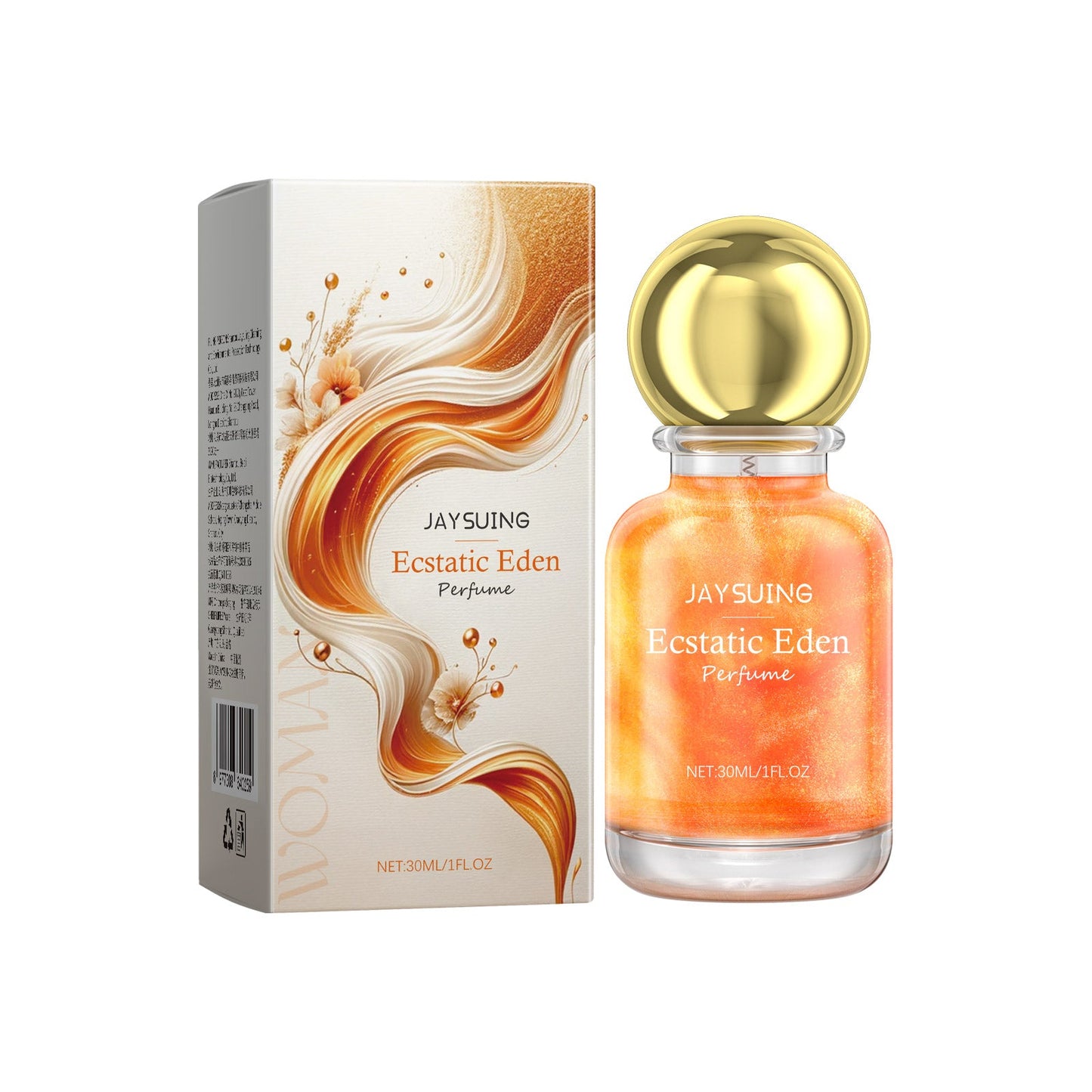 Carnival Eden Perfume, Perfume Stay Fragrance Fresh Natural Charm Perfume Water Dating Atmosphere - Korvel