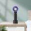 Mini Portable USB Rechargeable Handheld Fan with Night Light