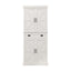 Elegant 71" Kitchen Pantry Storage Cabinet with Adjustable Shelves