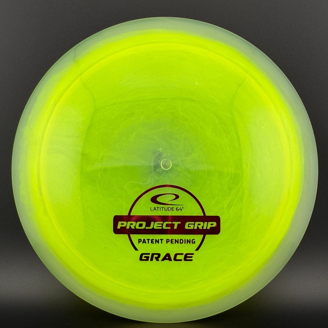 Project Grip Grace - Premium Disc Golf Driver