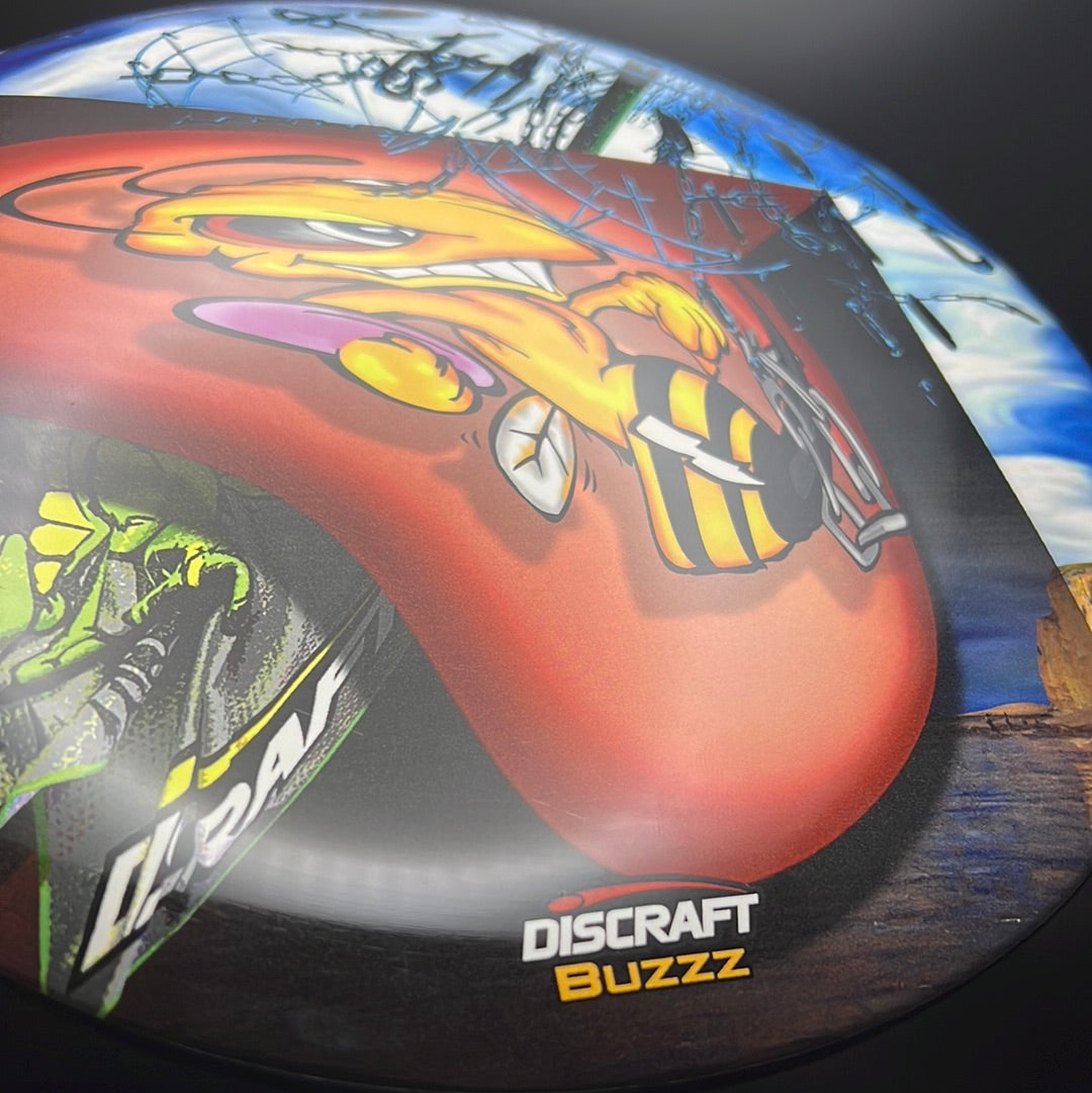ESP SuperColor Buzzz - Bali Time Bee Disc Golf Disc