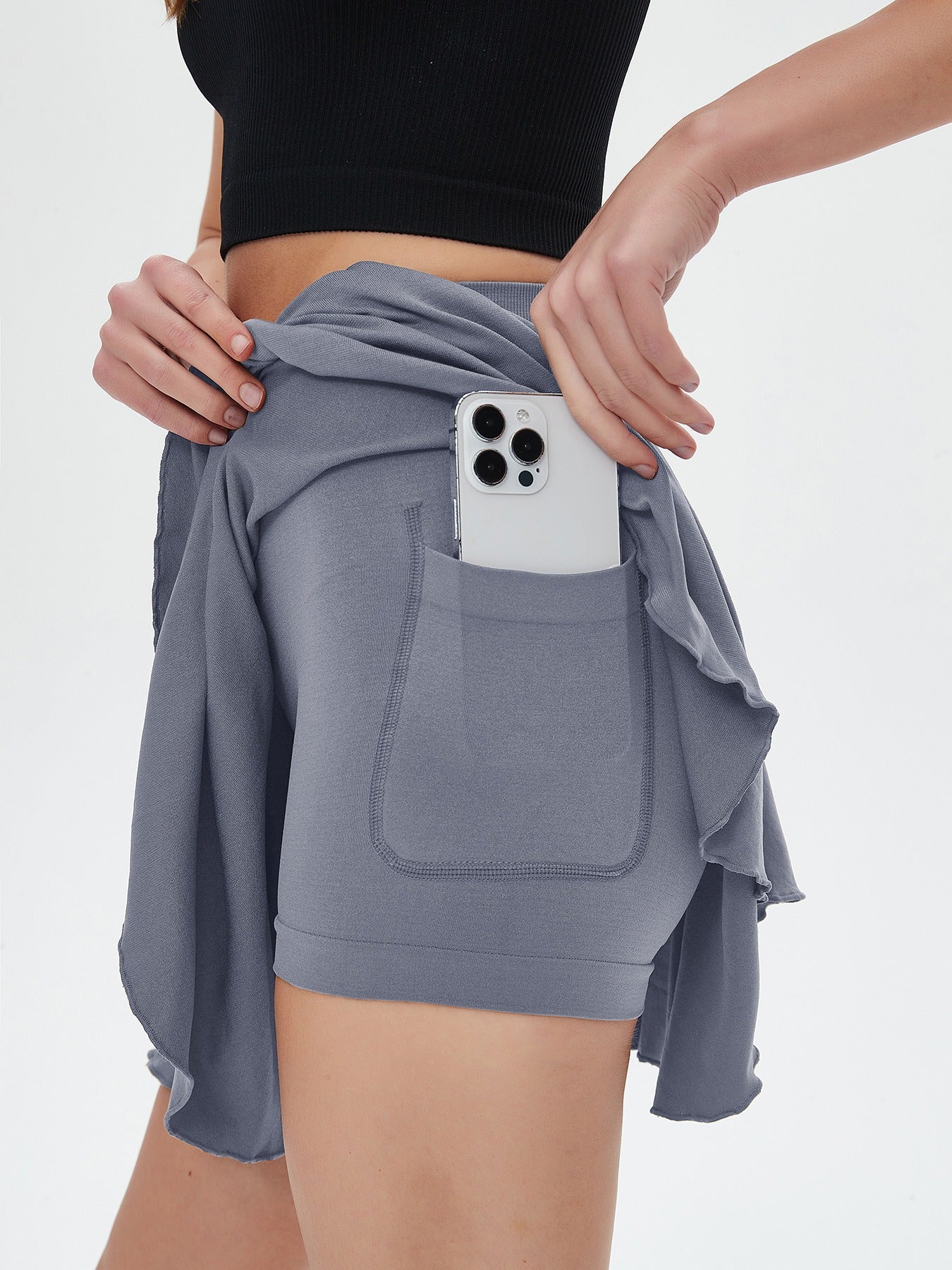 Premium Quick-Drying Tennis Skirt with Pockets