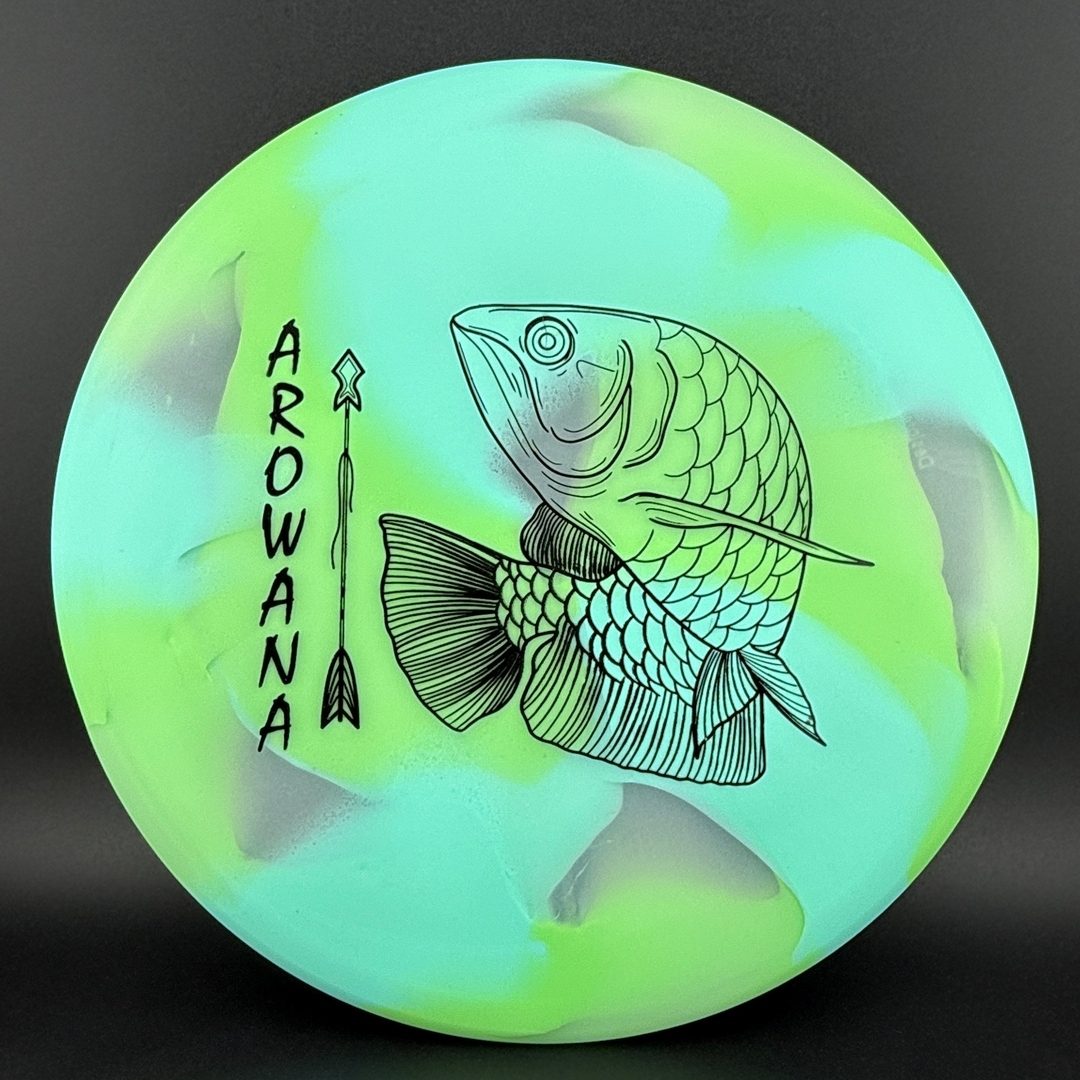 glO-G Arowana - Seafoam Disc Golf Putter