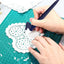 Craft Cutting Tools 360 Rotating Blade Paper-Cutter 3 Replace Blade Craft Cutting Knife DIY Art Wear-Resisting Art Cutting Tool - Korvel