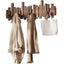Elegant Wooden Piano Coat Rack for Stylish Organization
