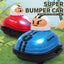 Children's cartoon mini remote control bumper car two player battle drifting catapult kart boy toy - Korvel
