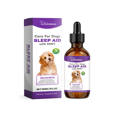 Premium Dog Sleep Drops for Restful Nights