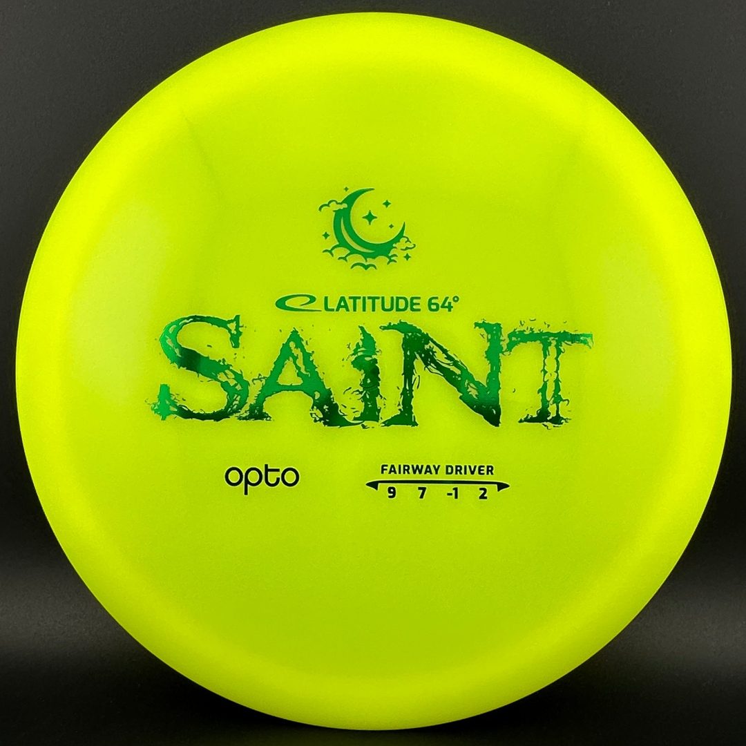 Opto Moonshine Saint - Versatile Glow Disc for Disc Golf