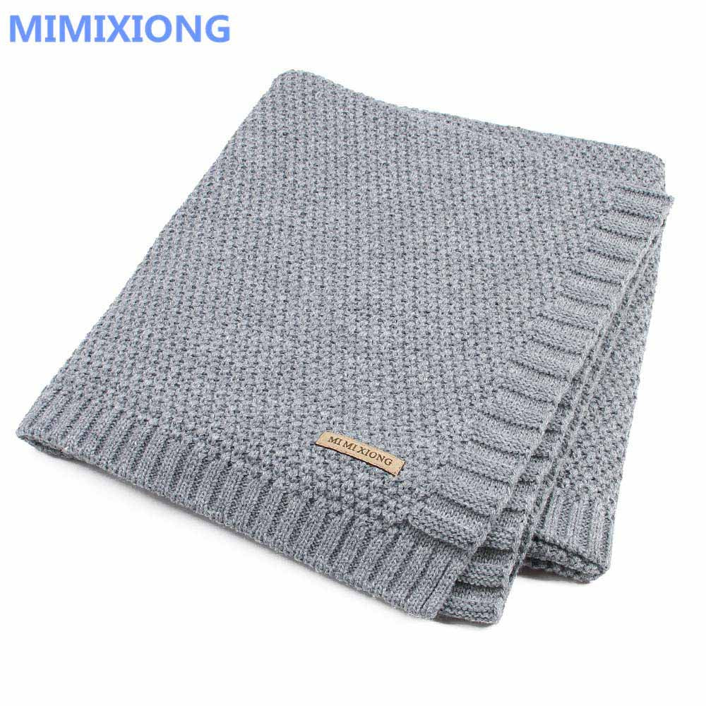 Premium Knitted Baby Swaddle Blanket - Super Soft & Cozy