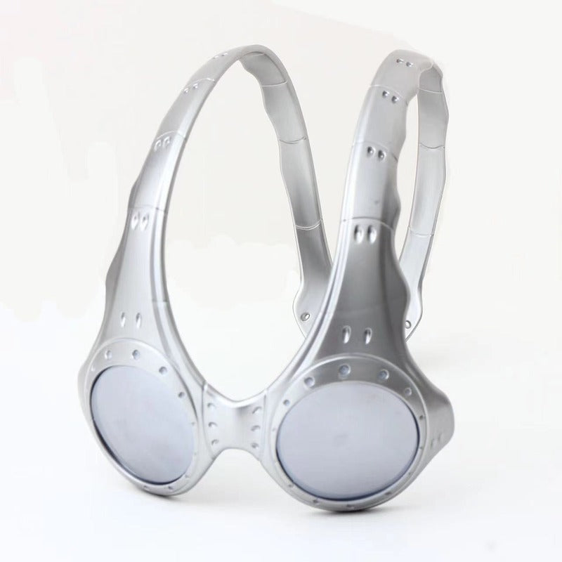 Unisex Over - The - Top Sunglasses. Ideal for outdoor cycling and sports. Fashionable retro - style metal - framed glasses. - Korvel
