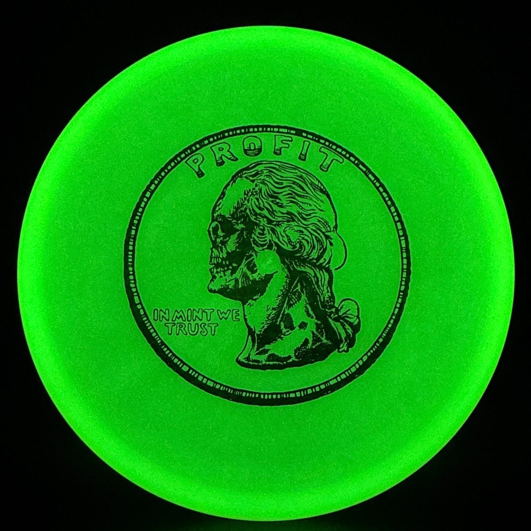 Profit Nocturne - Première Édition - Disque de Golf Disc Stamp Heads