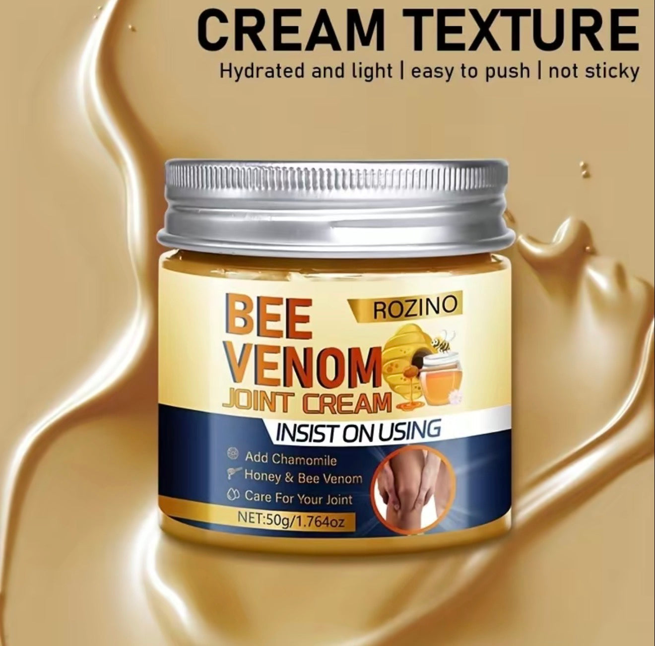 Crema Comfort HoneyRelief para las Articulaciones
