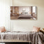 Large Movable Tray Bathroom Mirror with Aluminum Frame