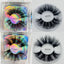 Fluffy 8D Mink Eyelashes - 25mm Long & Thick