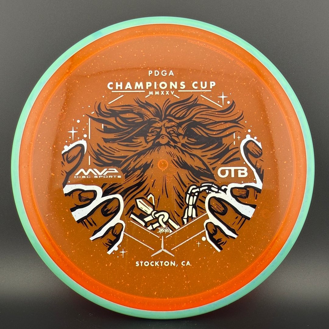Particle Glow Proton Hex - Champions Cup 2025