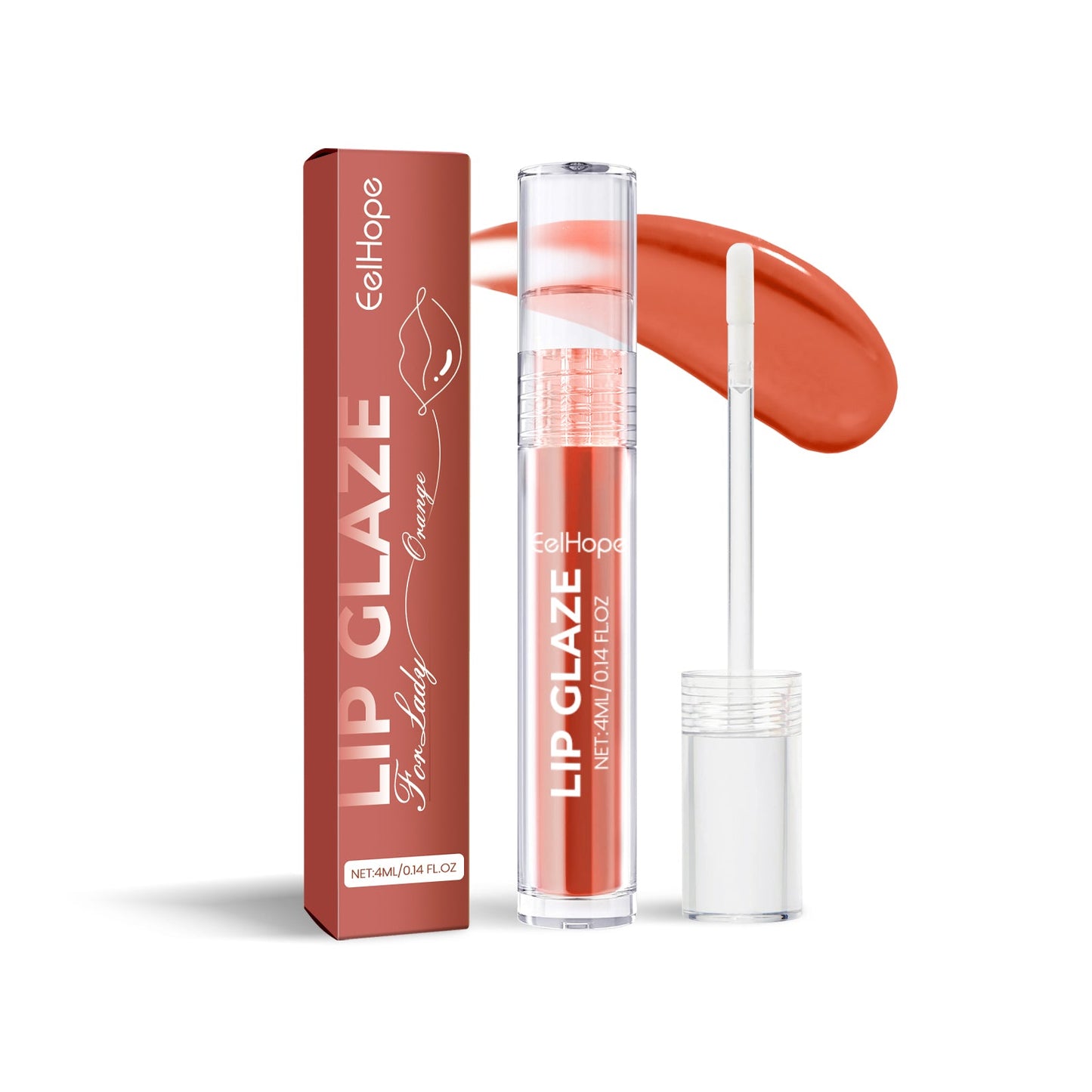 Glase de Labios Premium - Color Hidratante con Brillo Duradero