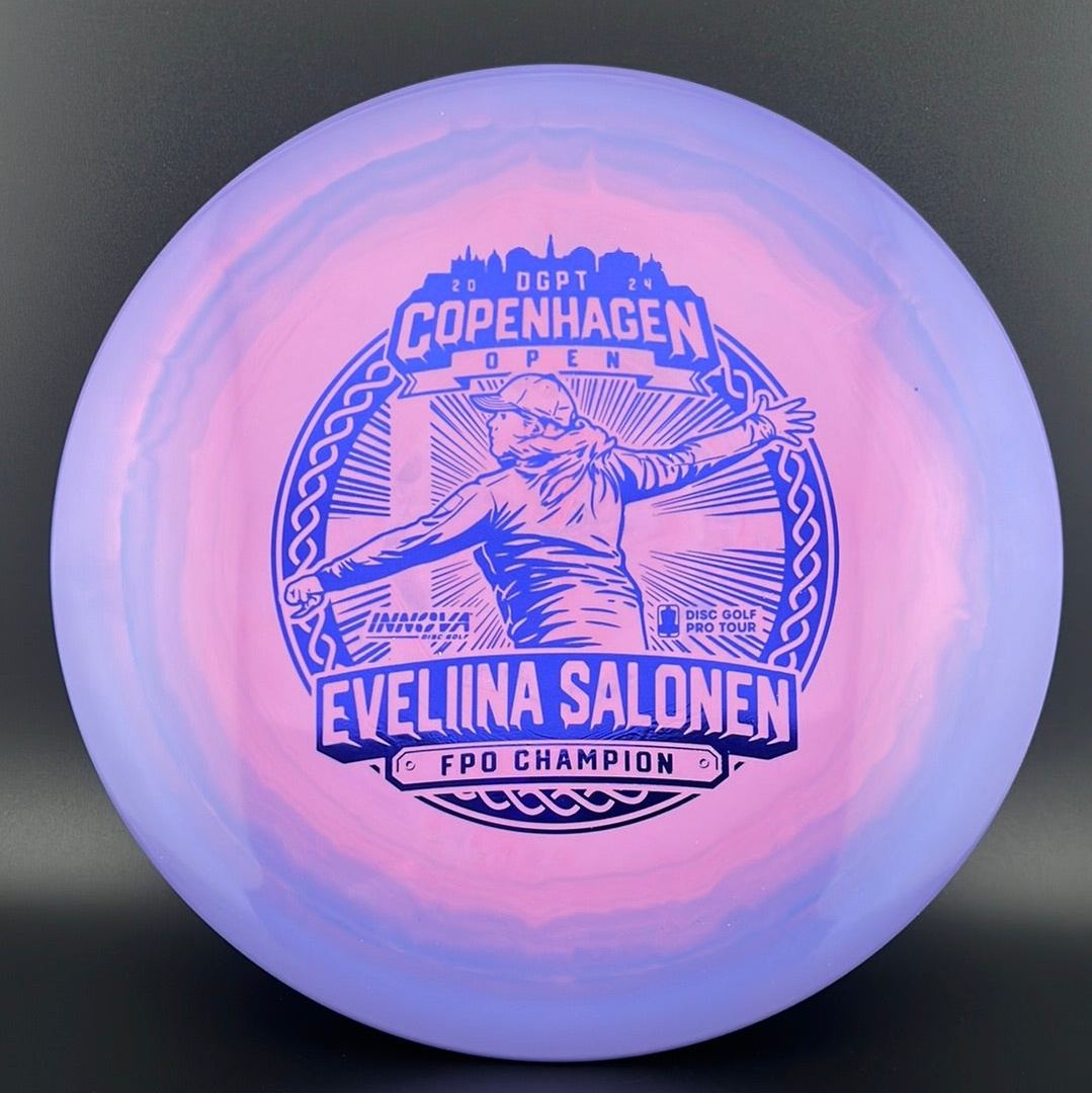 Thunderbird Swirly Star - Disco Conmemorativo de Eveliina Salonen