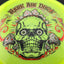 Disque Dynasty Metal Flake C-Blend Glow - Design Crushin' Amanitas