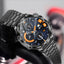 AK75 Smart Watch Flashlight  Men Outdoors Sports Fitness Tracker 700mah Large Battery BT Calling LED Light Smartwatch - Korvel