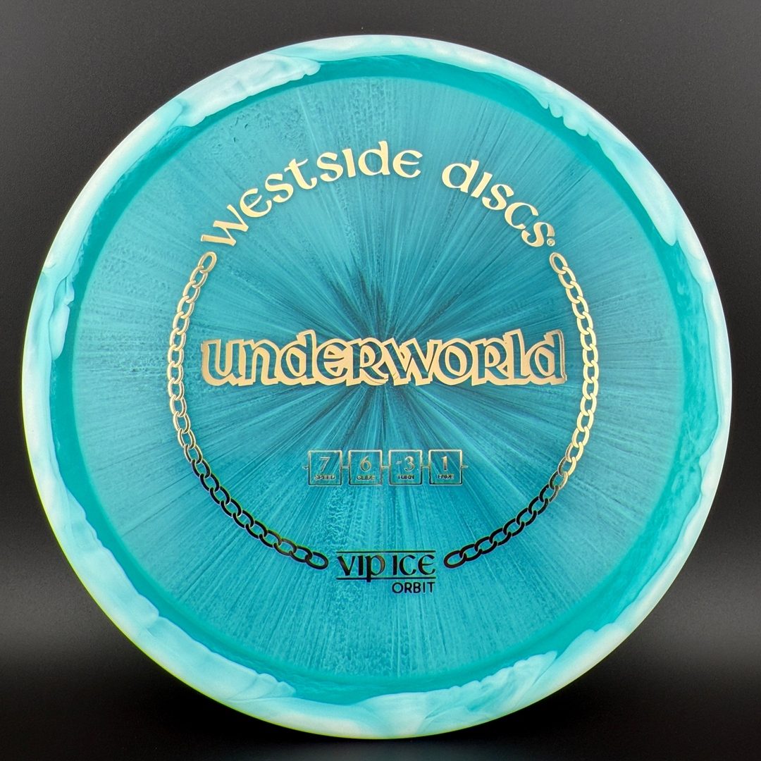 Controlador de Disco de Golf VIP Ice Orbit Underworld