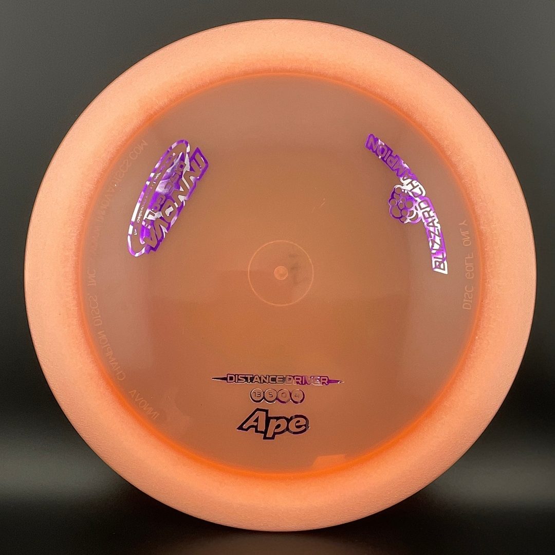 Controlador de Disco de Golf Blizzard Champion Ape