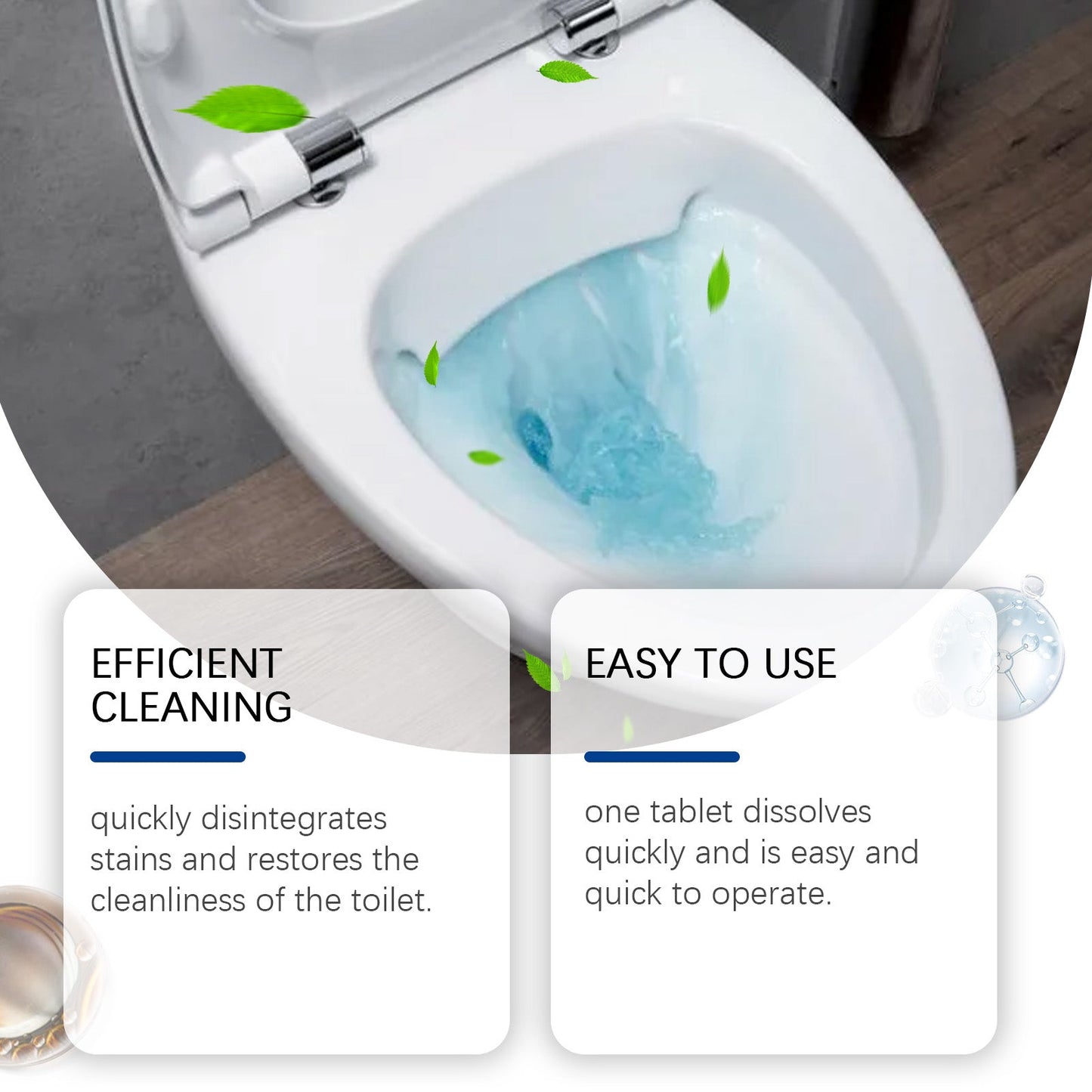 Toilet Decontamination Effervescent Tablet Decontamination Urine Stain Toilet Decontamination Deodorant Toilet Decontamination Effervescent Tablet - Korvel