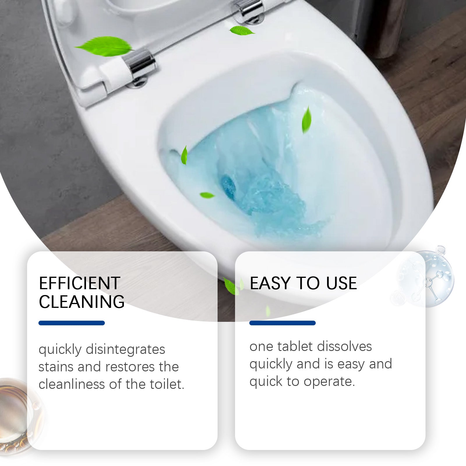 Toilet Decontamination Effervescent Tablet Decontamination Urine Stain Toilet Decontamination Deodorant Toilet Decontamination Effervescent Tablet - Korvel