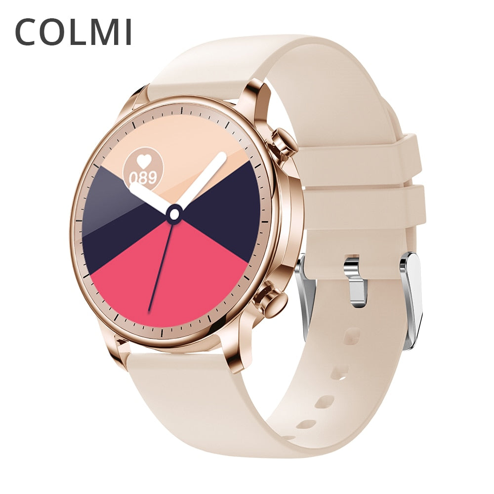 Reloj Inteligente COLMI V23 - Elegante Monitor de Fitness para Mujeres