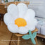 Coussin de siège en peluche floral pour le confort et le style