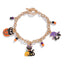 Halloween Party Ghost Bracelet Trendy Girl Pumpkin Festival Alloy Pendant Handmade Girl - Korvel