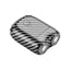 Mini electric shaver with magnetic suction dual blade heads 2-speed USB charging mini portable men's electric shaver - Korvel