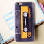 Cassette Tape Tpu silicone Case For Coque Apple iPhone 5 5s se 6 6s 6plus 6s PlusCases Camera Back Cover Capinha Vintage Fundas - Korvel