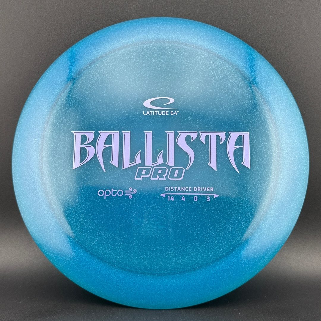 Opto Air Ballista Pro - Driver de Distance Premium